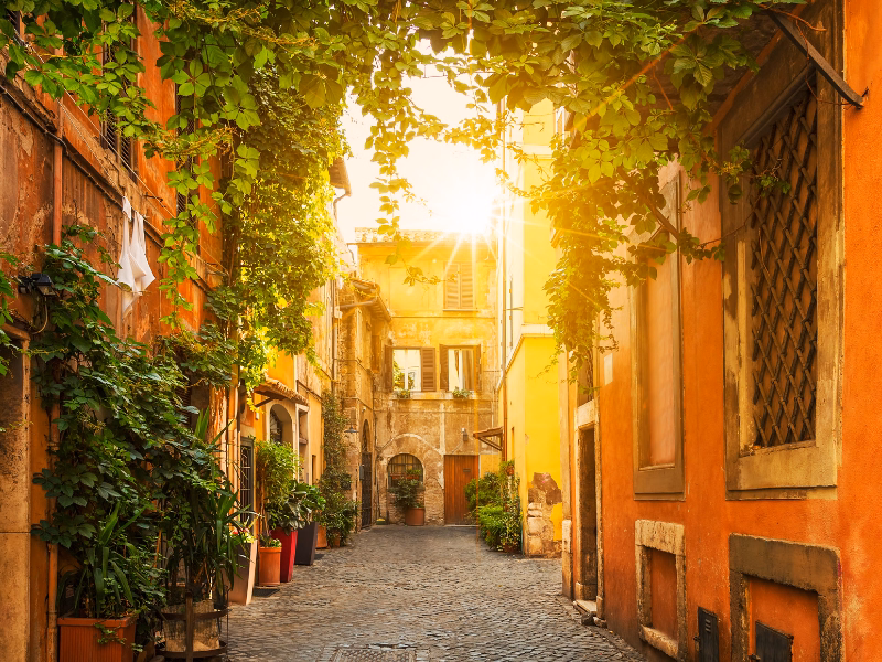 Trastevere Foodie Trail