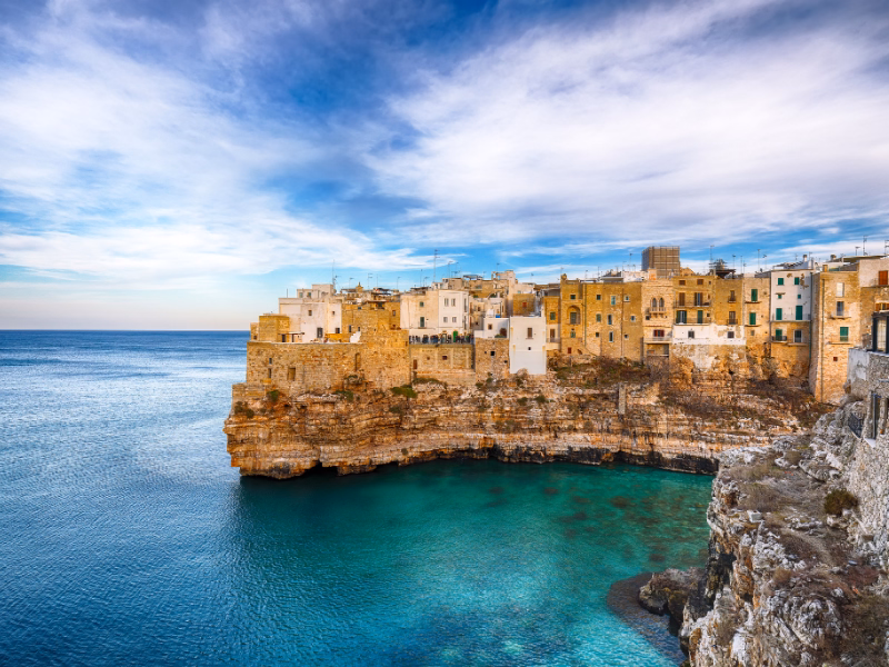 The Grottoes of Polignano
