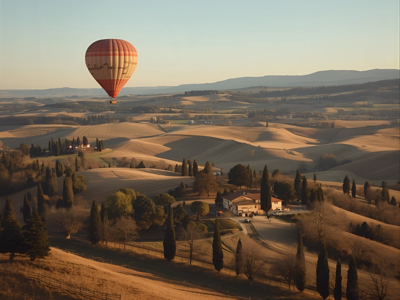 Above the Vineyards