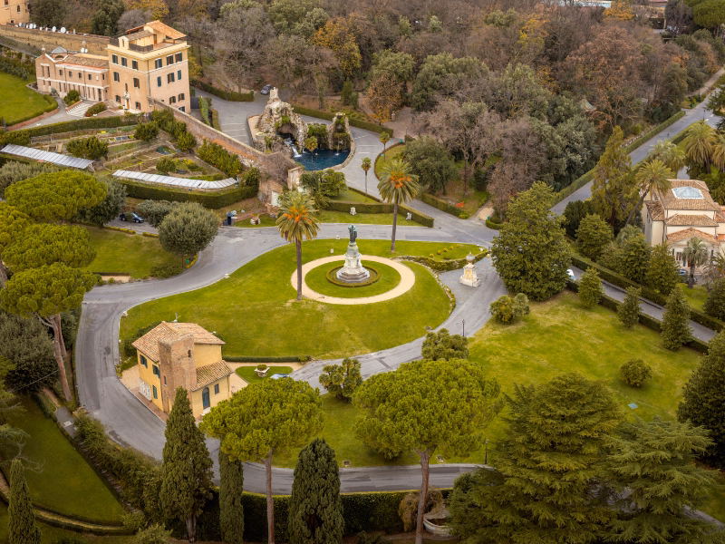 The Vatican Gardens