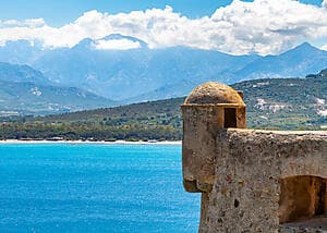 Walking tour of Calvi
