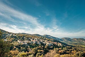 Old villages of Balagna