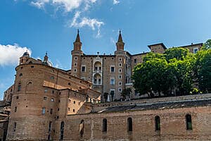 The Renaissance city of Urbino