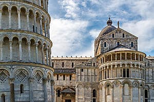 Lucca and Pisa