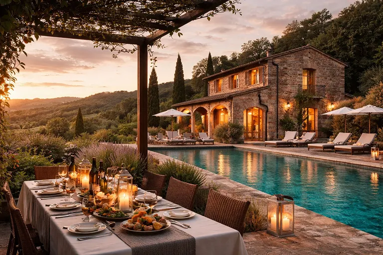 Villa & Apartment