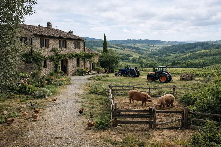Agriturismo (Farm Stays)