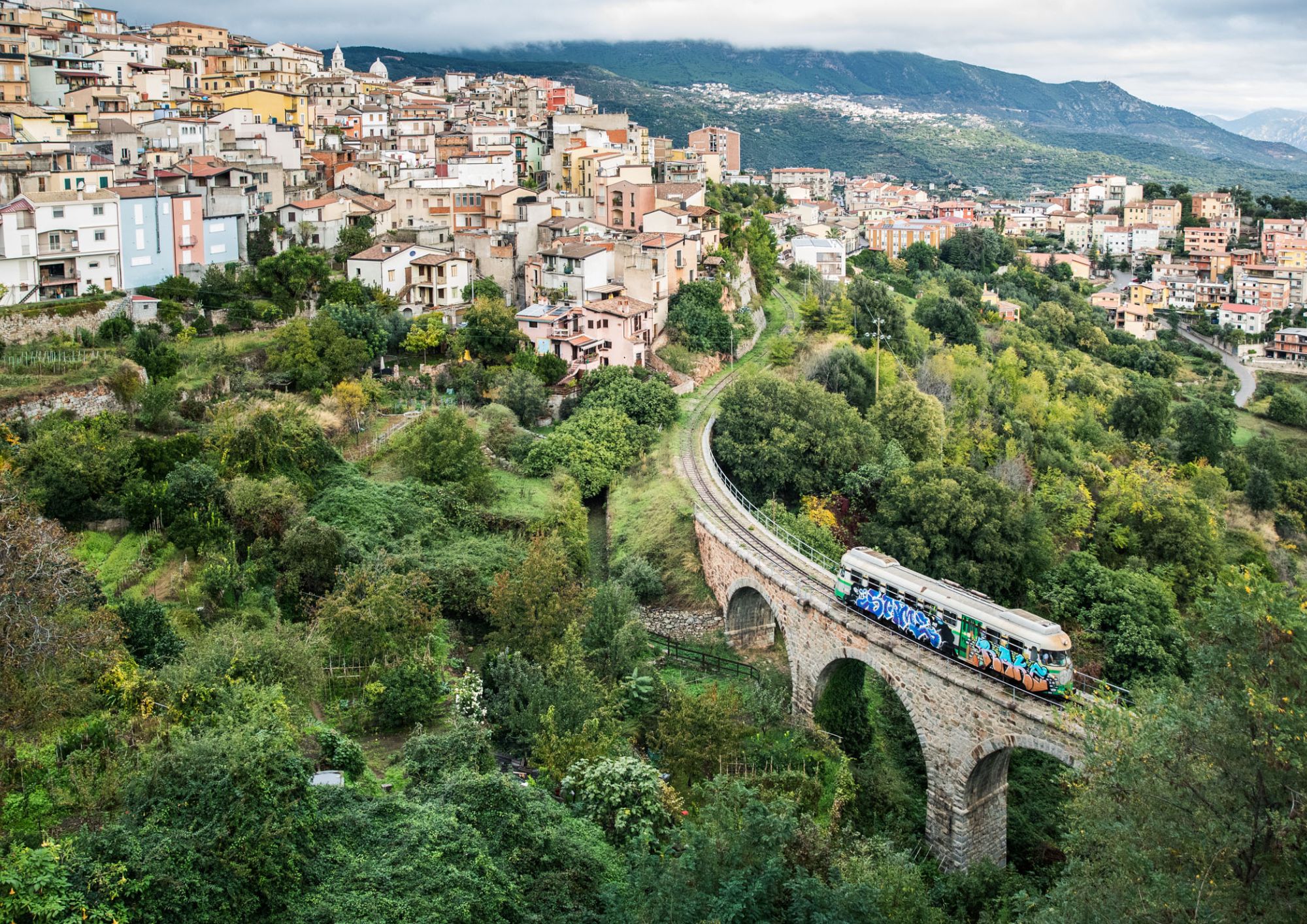 Discover Sardinia's Hidden Gem: The Trenino Verde Scenic Railway