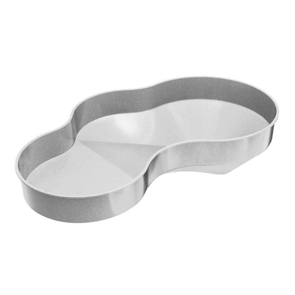 Mountain Lake II vinyl liner inground pool shape by High Tide Pools & Spas, Cincinnati OH