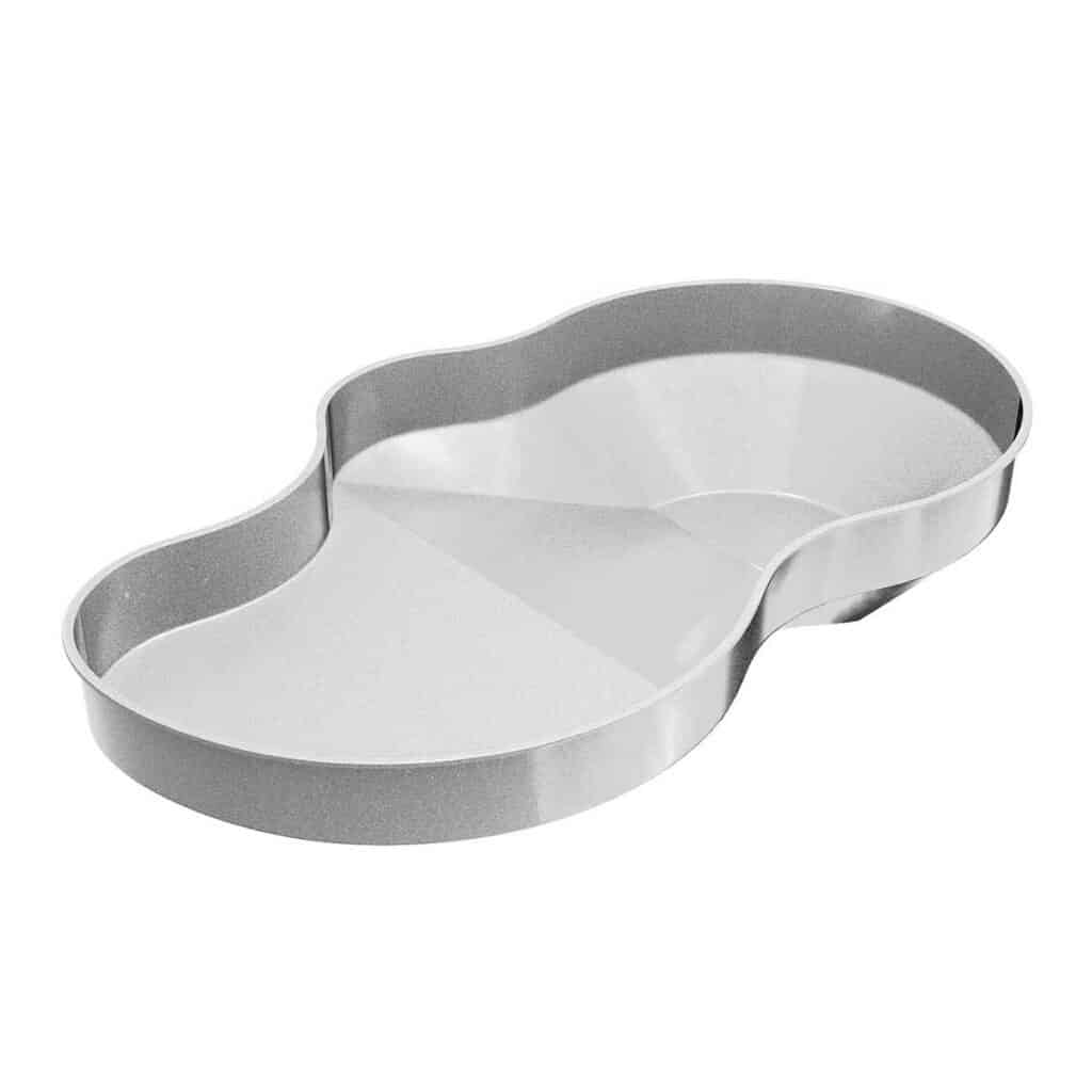 Odyssey vinyl liner inground pool shape by High Tide Pools & Spas, Cincinnati OH