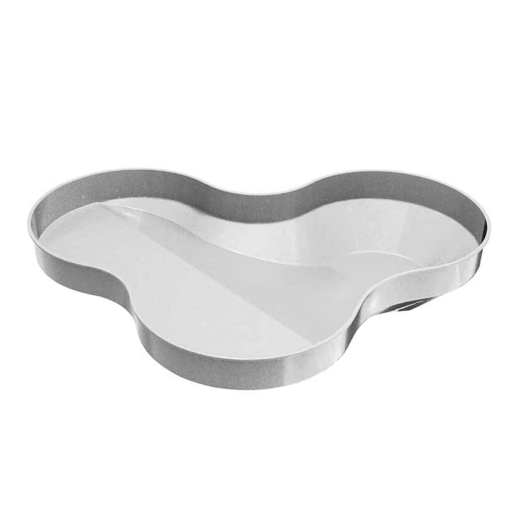 Lagoon vinyl liner inground pool shape by High Tide Pools & Spas, Cincinnati OH