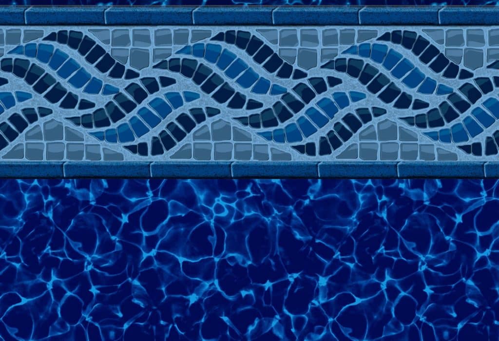 Summerwave / Cobalt Fusion Latham vinyl pool liner installed by High Tide Pools & Spas, Cincinnati OH