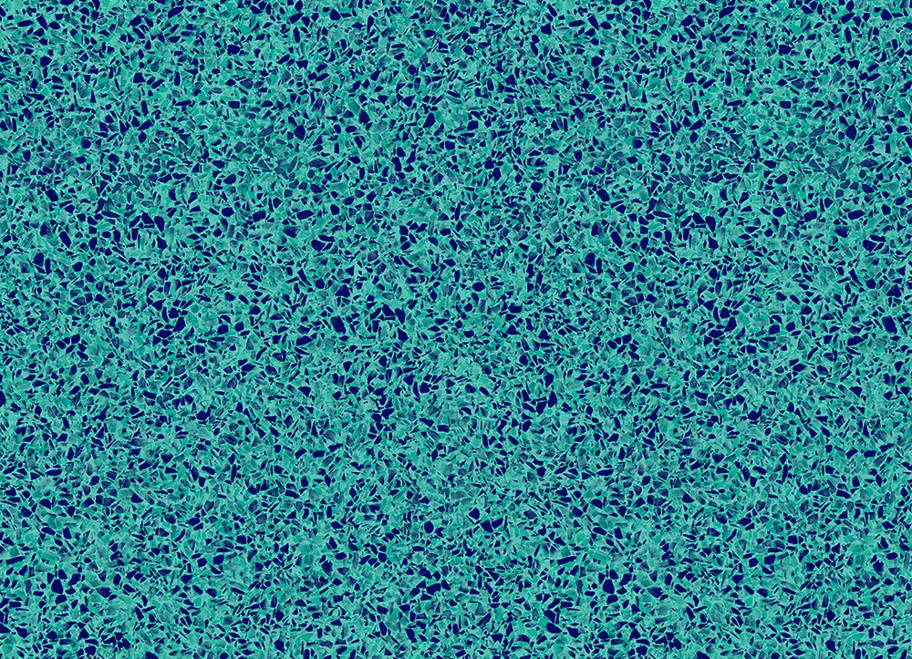 Terrazzo Caribbean Latham vinyl pool liner installed by High Tide Pools & Spas, Cincinnati OH
