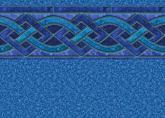 Indigo Marble / Blue Granite Latham vinyl pool liner installed by High Tide Pools & Spas, Cincinnati OH