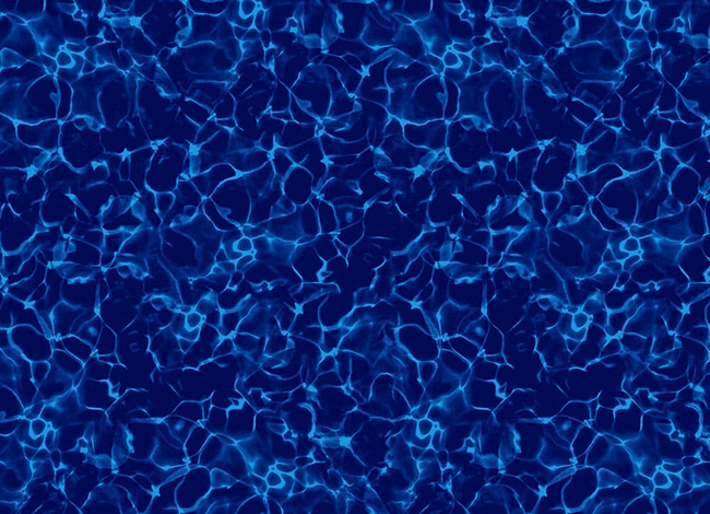 Cobalt Fusion Latham vinyl pool liner installed by High Tide Pools & Spas, Cincinnati OH
