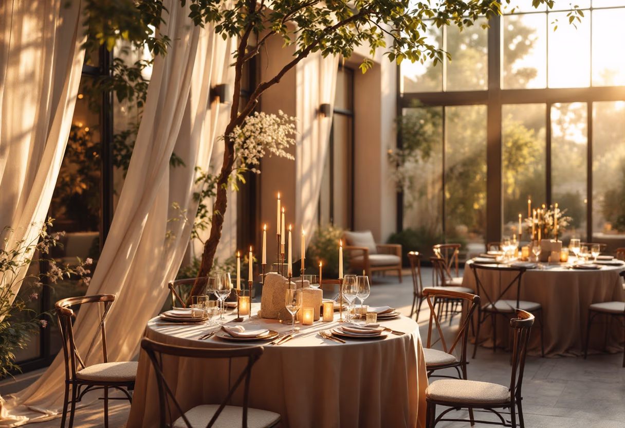 image of event decor