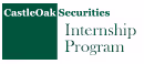 CastleOak Securities Internship Program logo.