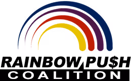 Rainbow Push Coalition logo.