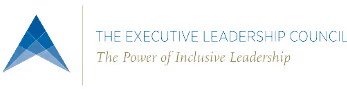 Logo of The Executive Leadership Council with tagline The Power of Inclusive Leadership.