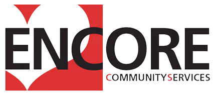 Logo of ENCORE Community Services.