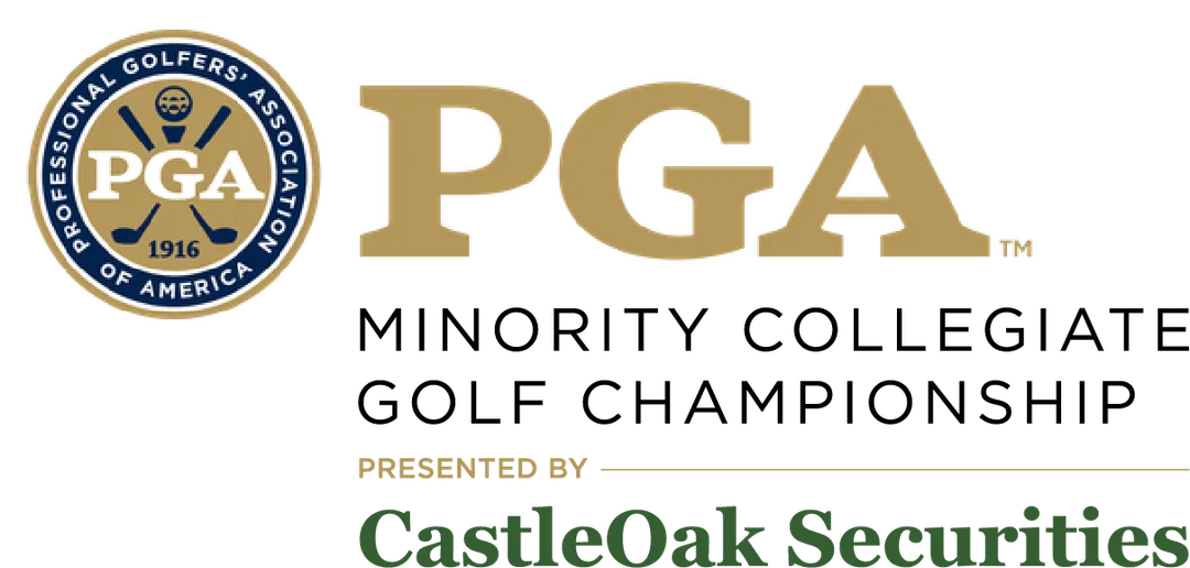 PGA Minority Collegiate Golf Championship logo