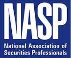 David R. Jones accepts award from NASP