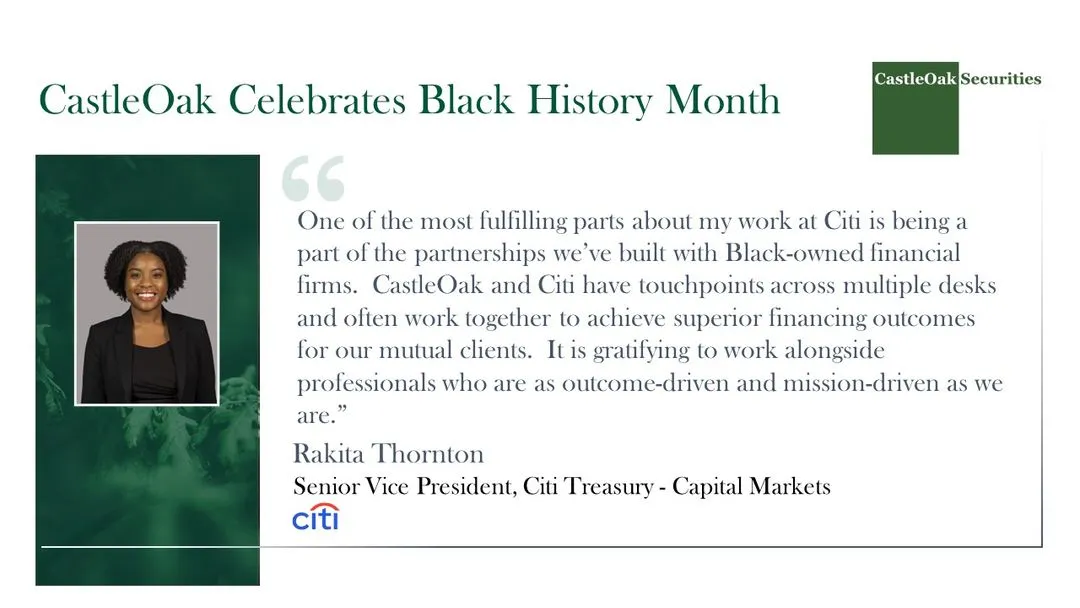 CastleOak Celebrates Black History Month