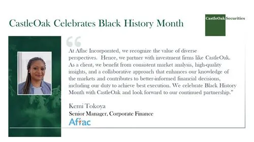 CastleOak Celebrates Black History Month