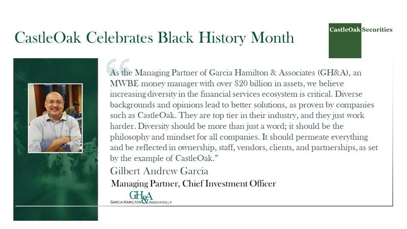 CastleOak Celebrates Black History Month