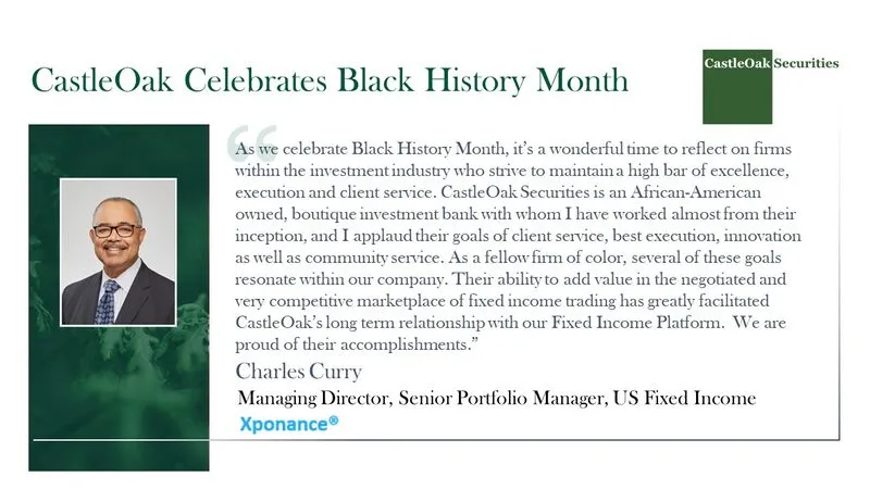 CastleOak celebrates Black History Month