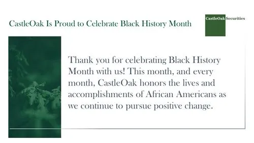 CastleOak celebrates Black History Month