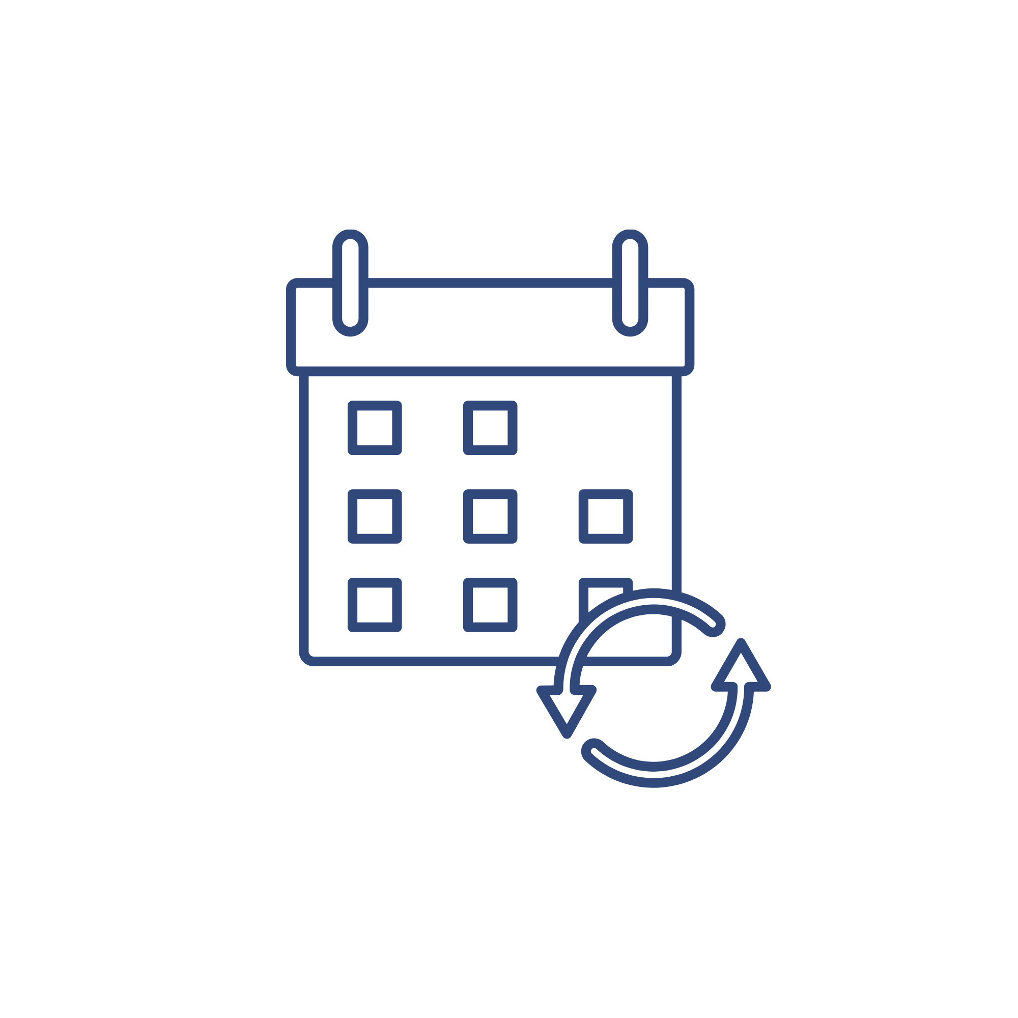 Recurring Shifts Icon