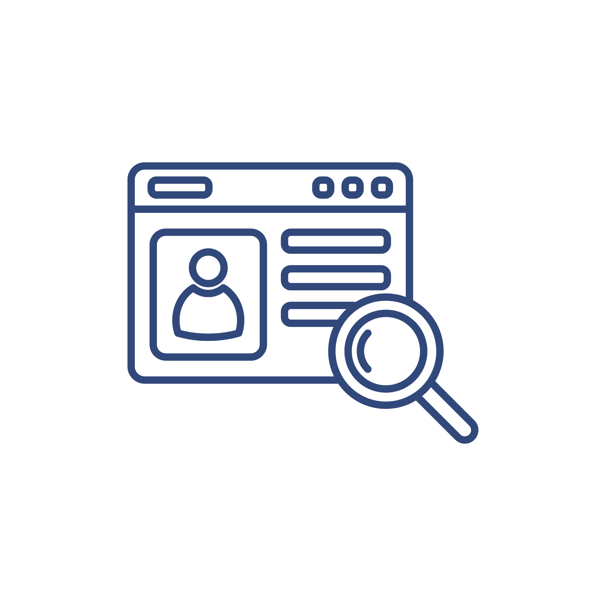 Worker Profiles Icon