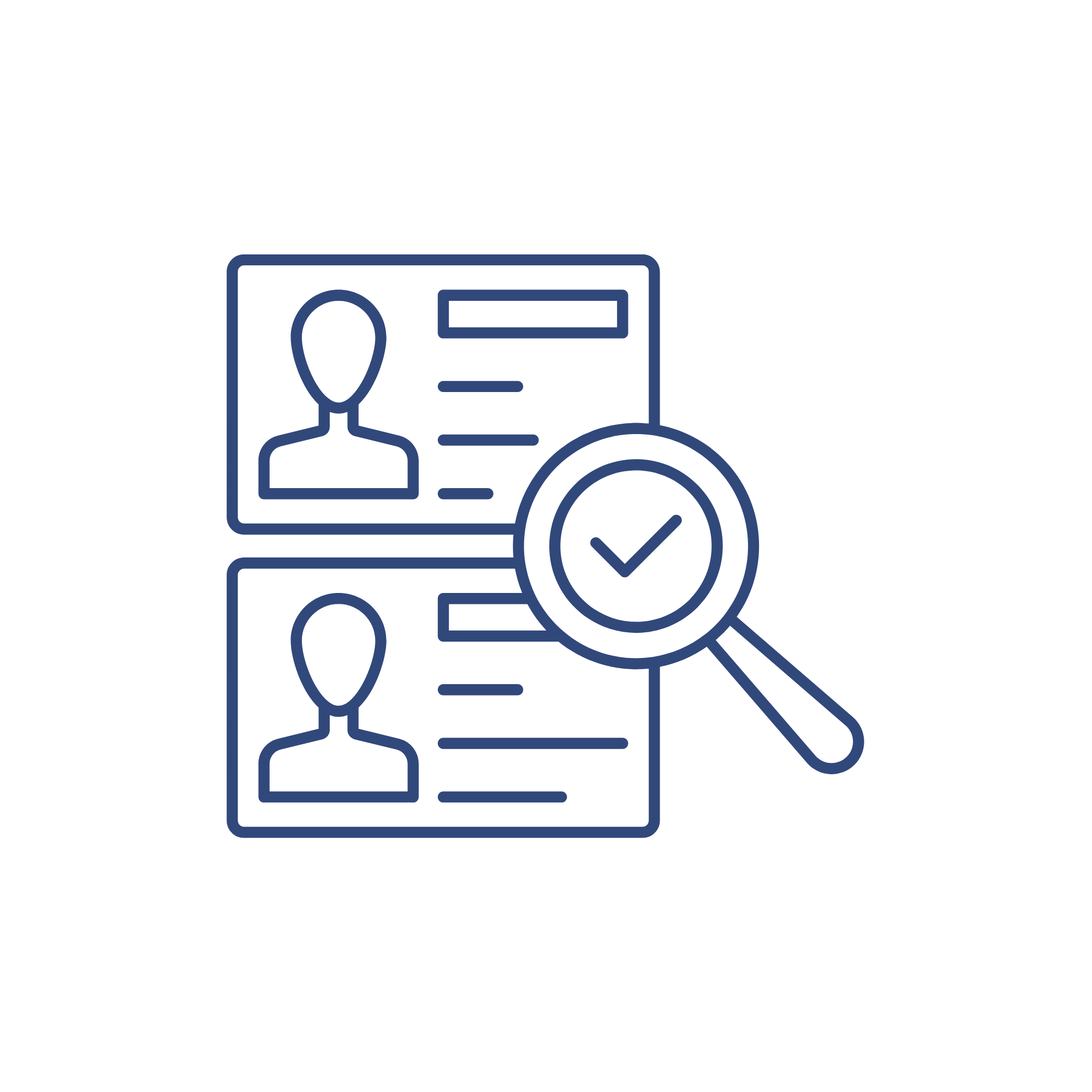 Matching Assistant Icon