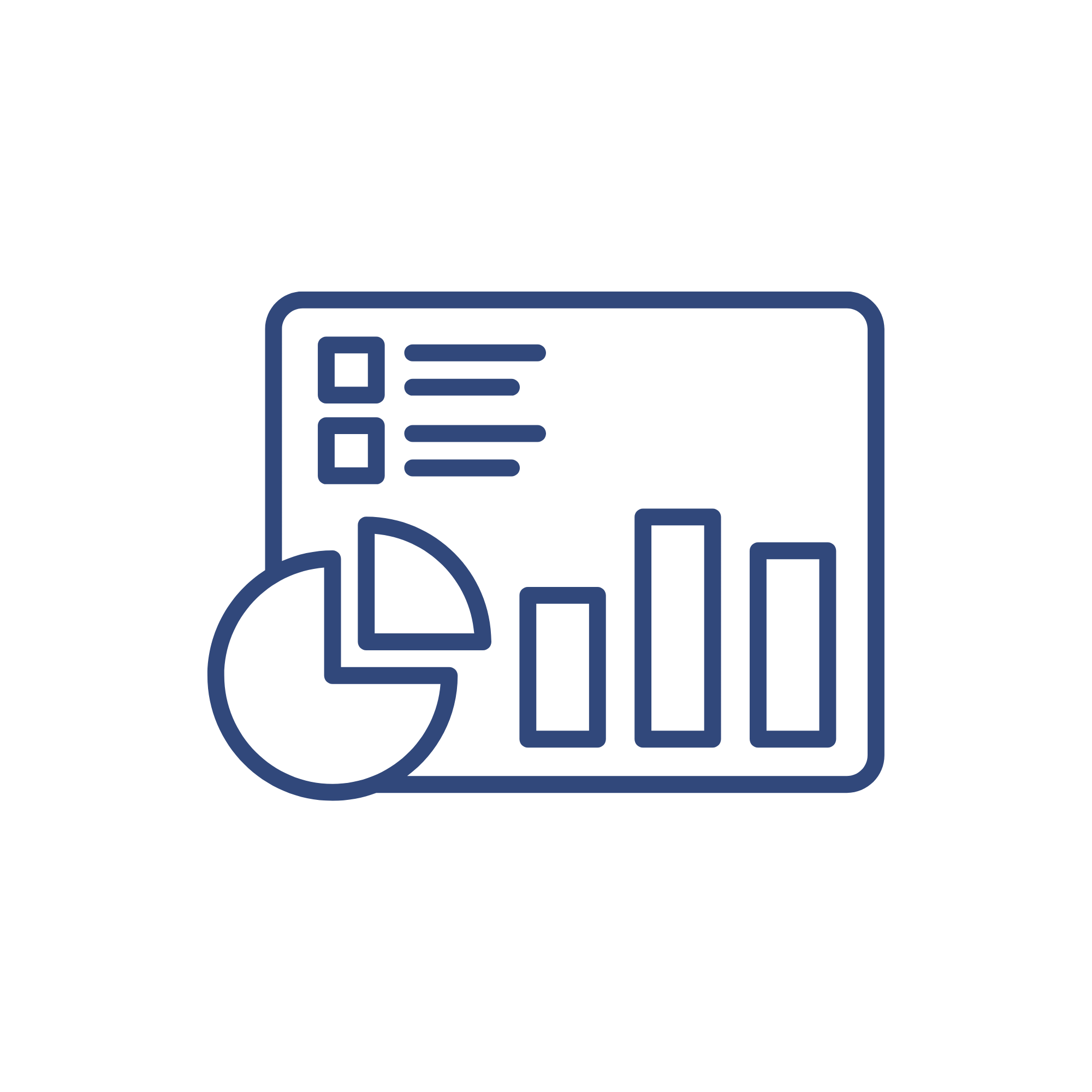 Clean Dashboard Icon