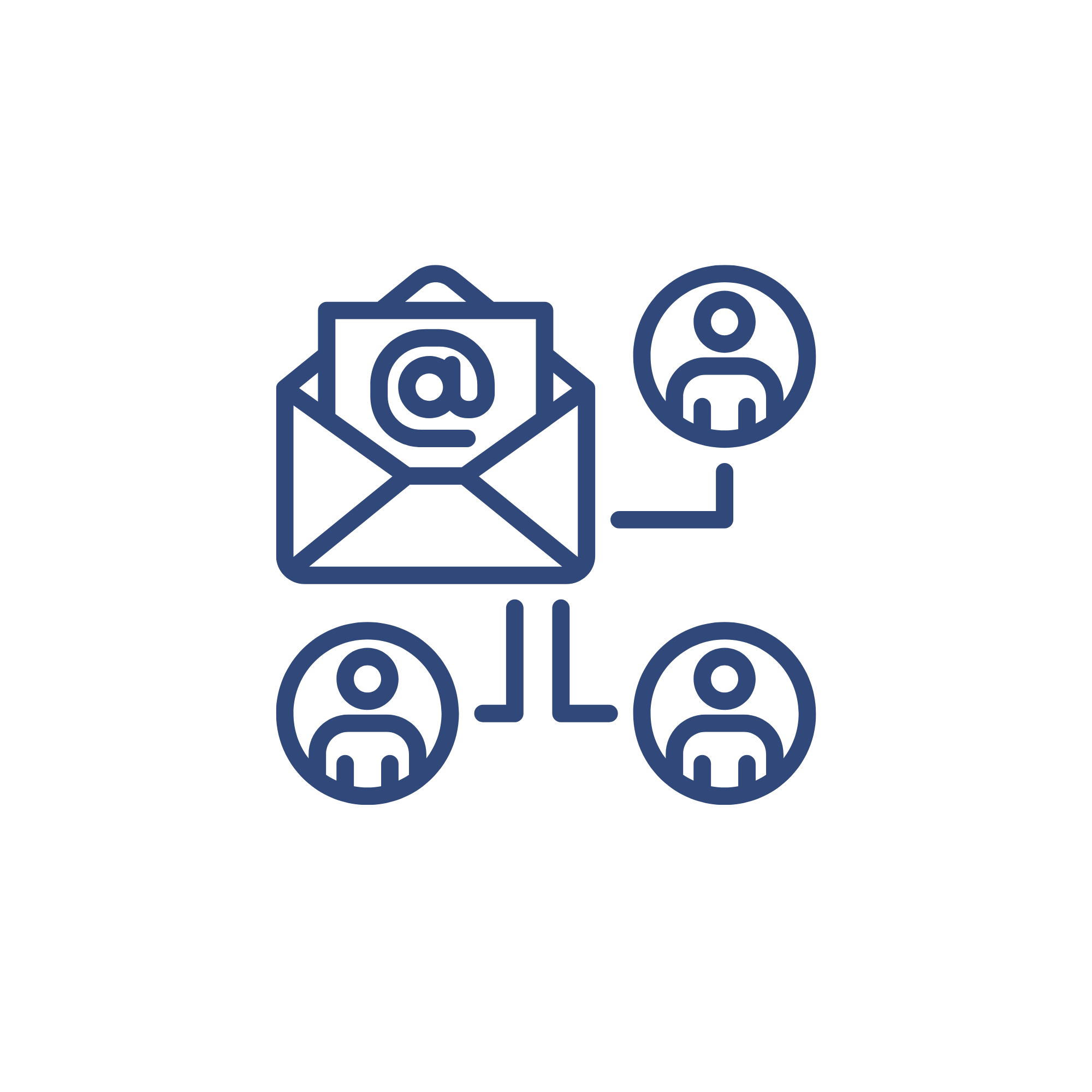 Directly email to Plan Manager Icon