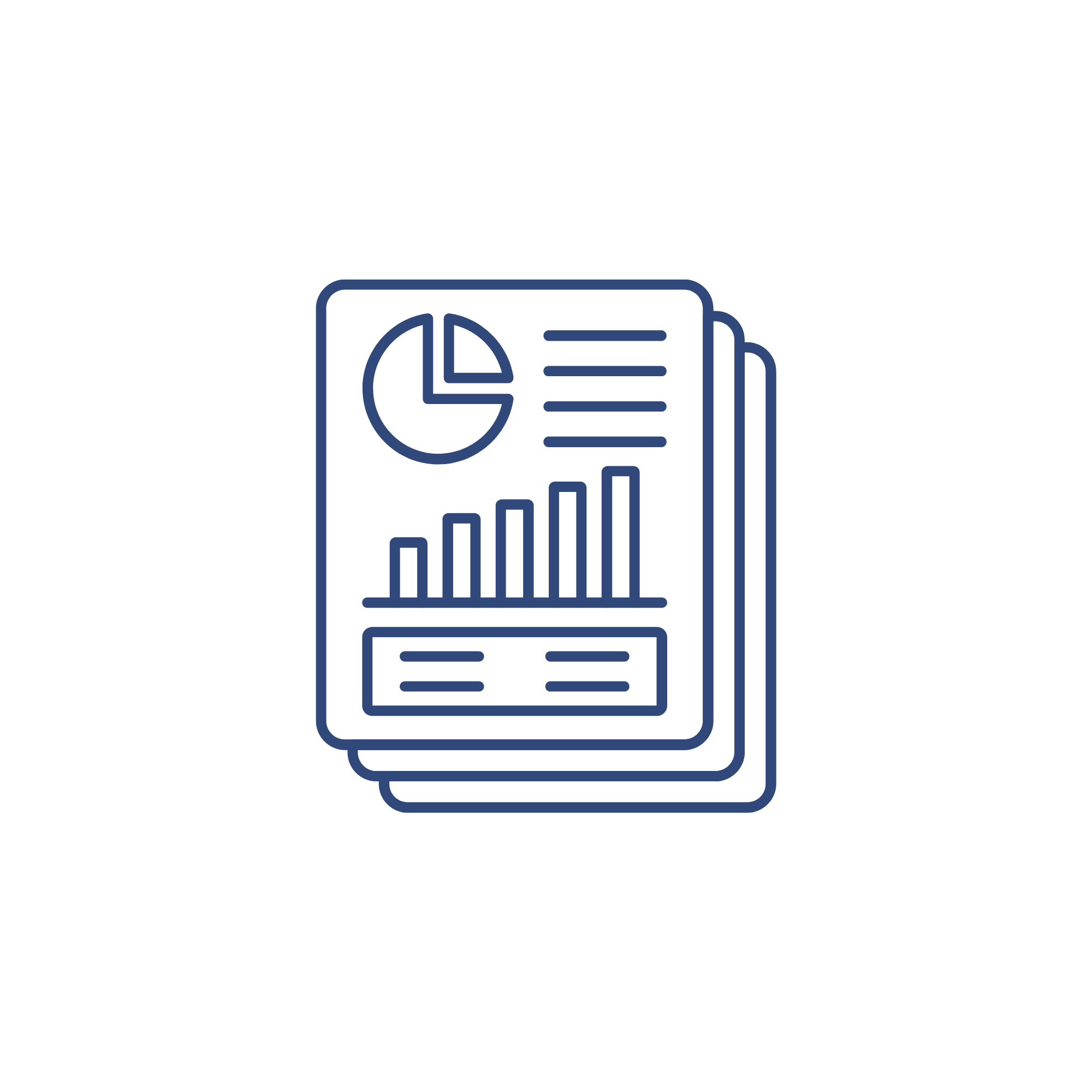 Pre-defined Reports Icon