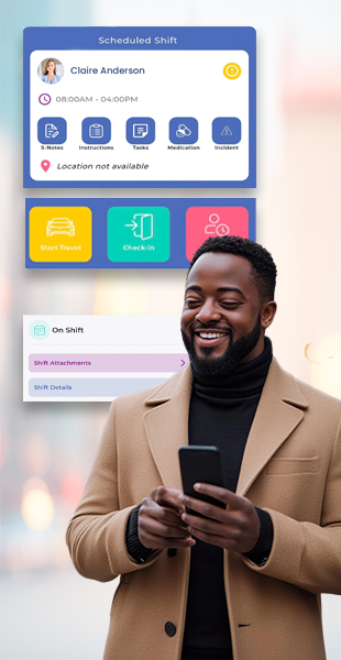 App screen