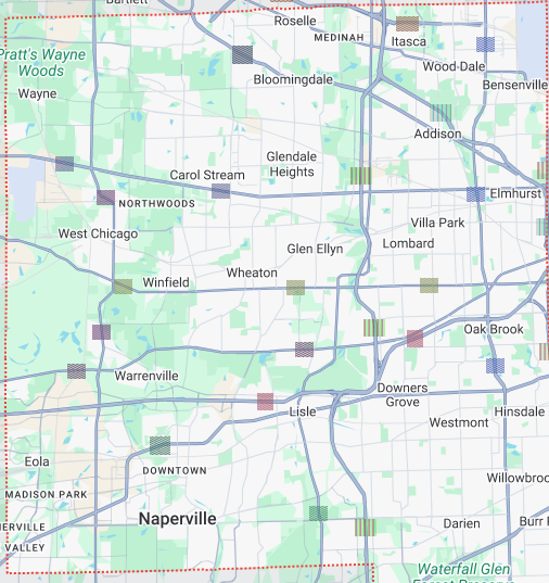 image of truck maintenance for a trucking company