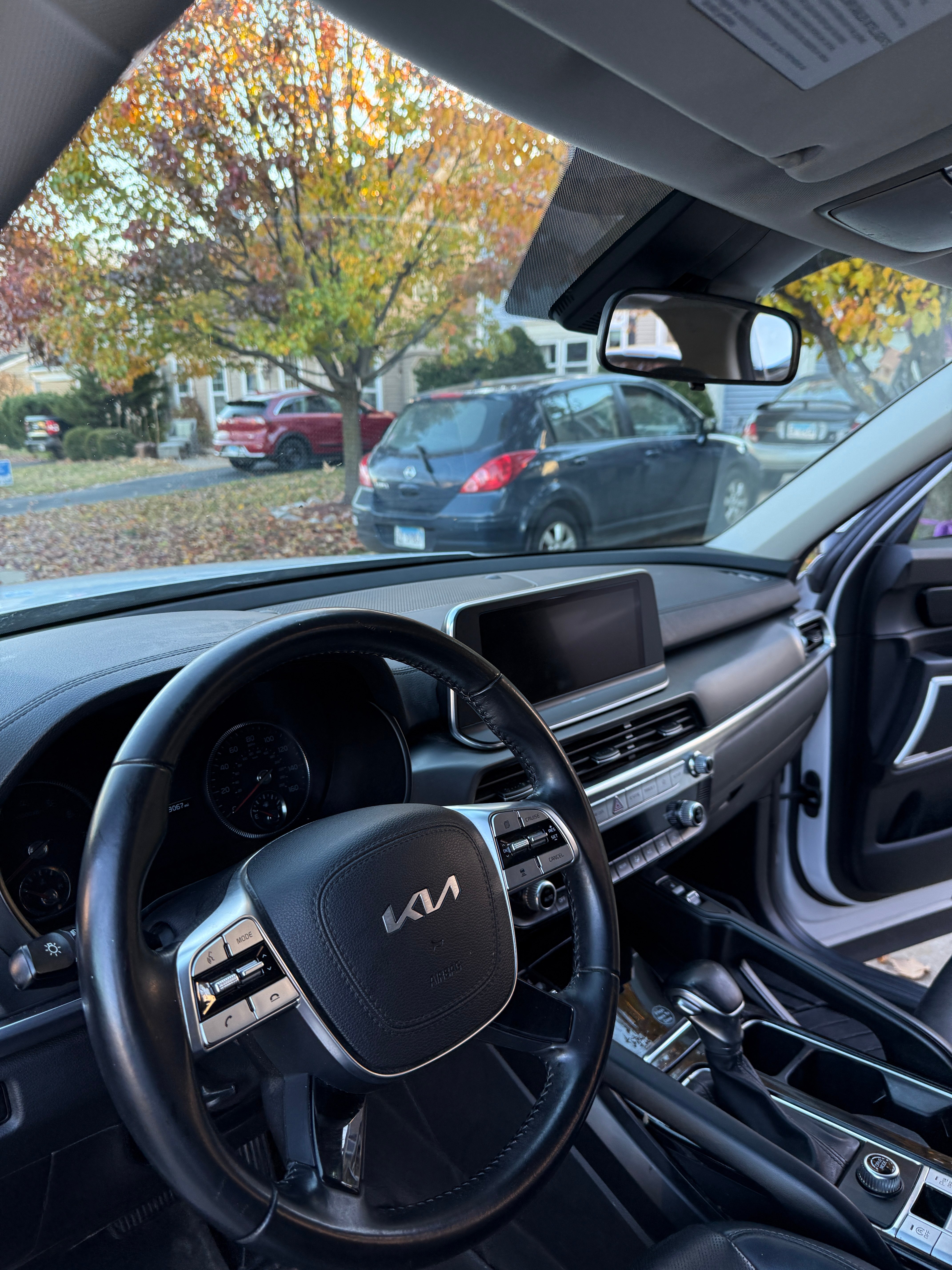 image of vehicles in showroom