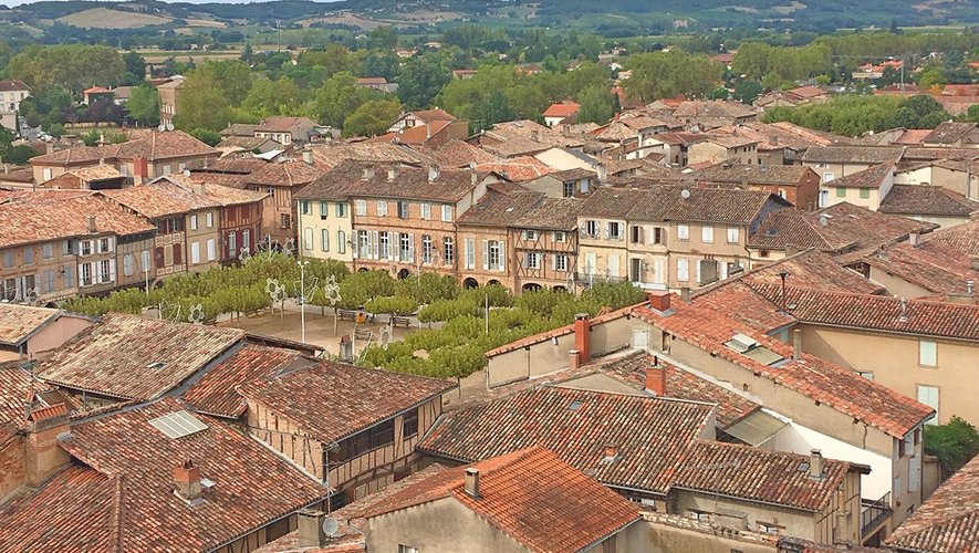 image of vehicle fleet for a moving & storage company