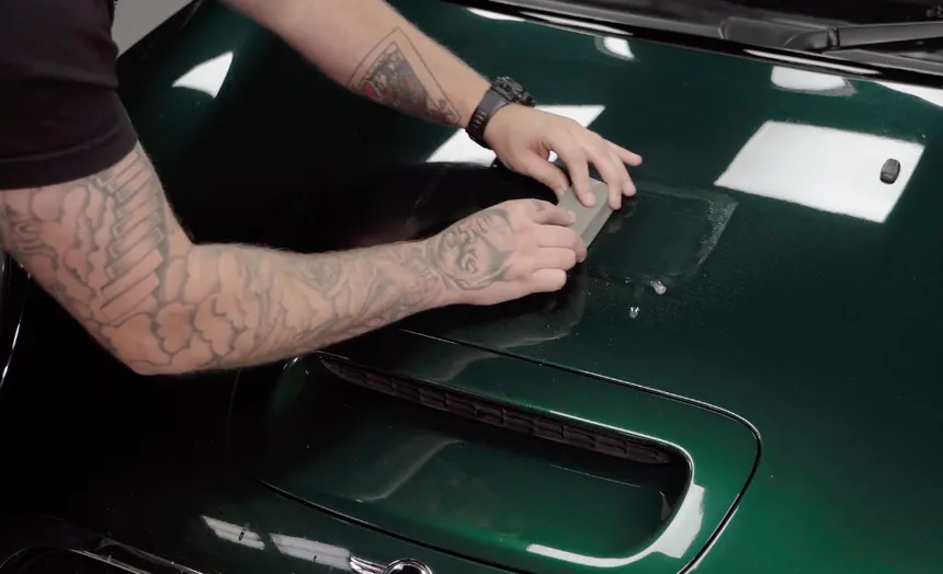 image of car tire rotation service