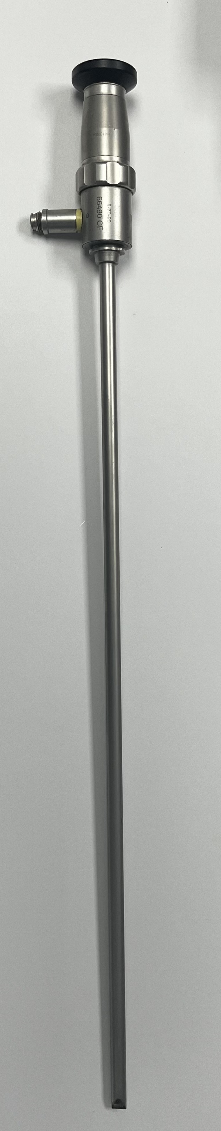Dental endoscope with a 70° viewing angle