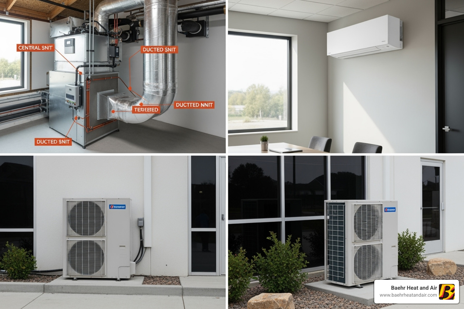 different heat pump types - heat pump installation company