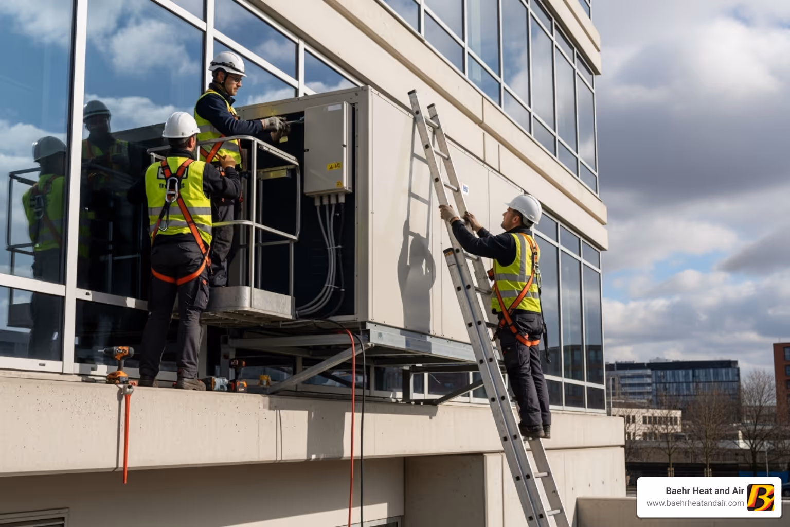 Benchmarking Grass Valley's Best: Your Guide to Commercial Heat Pump Installation Companies