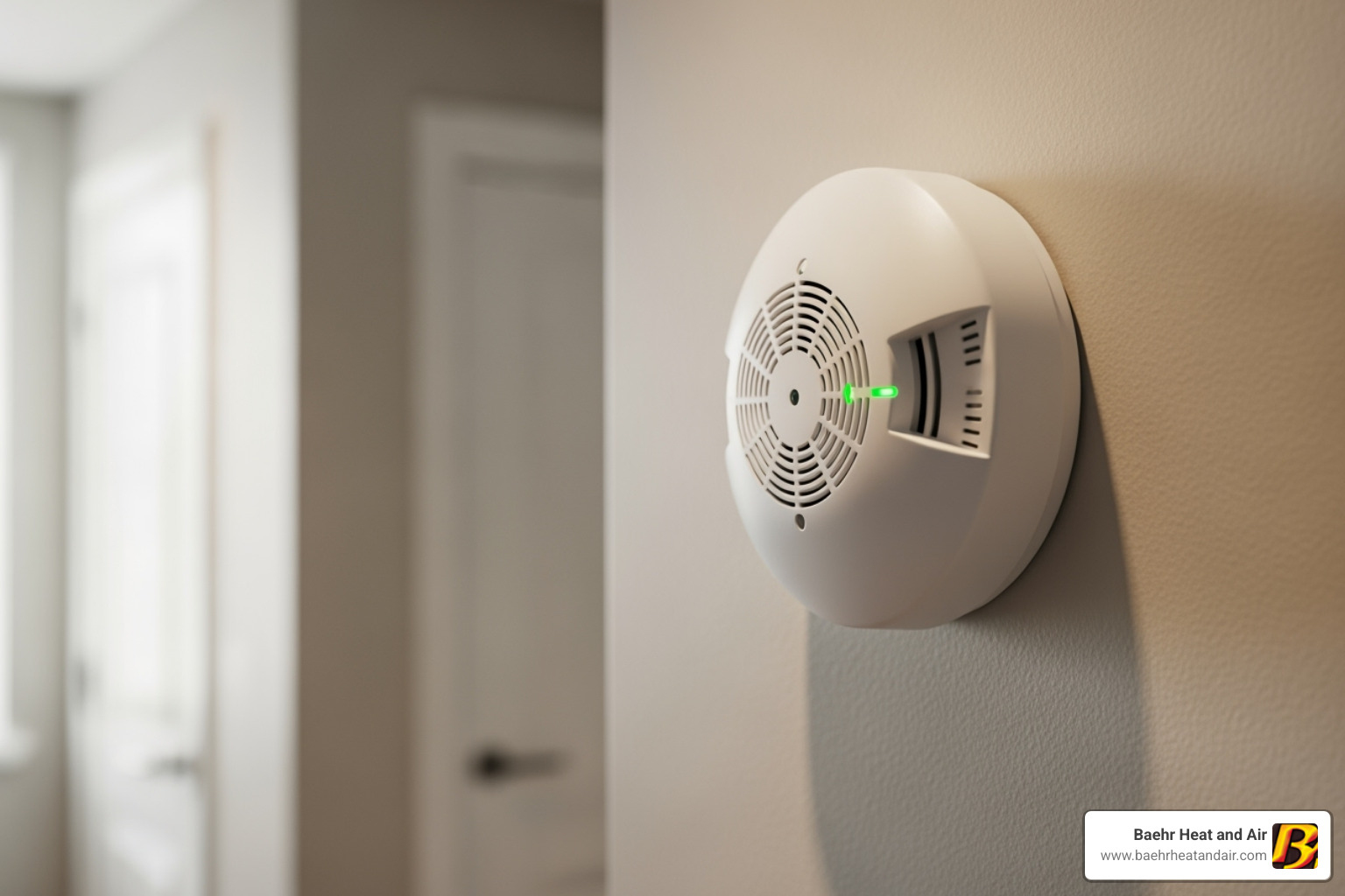 carbon monoxide detector - Heating system broken