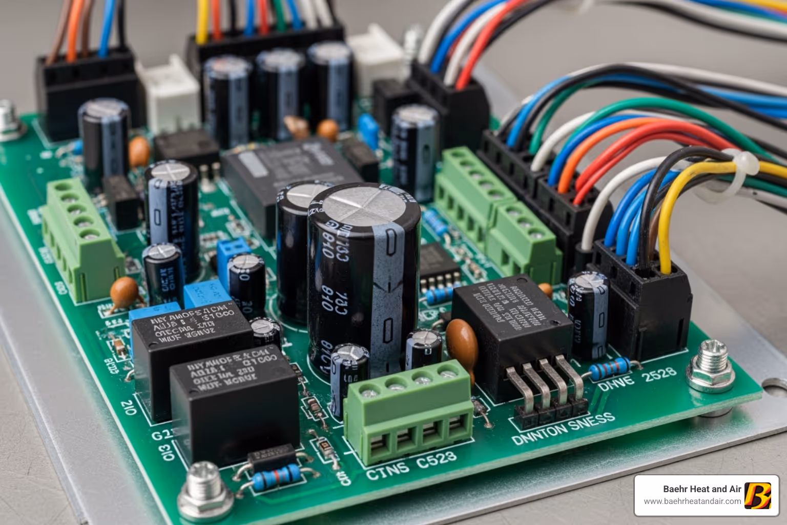 The Brains of Your HVAC: Understanding and Fixing Heat Pump Control Boards