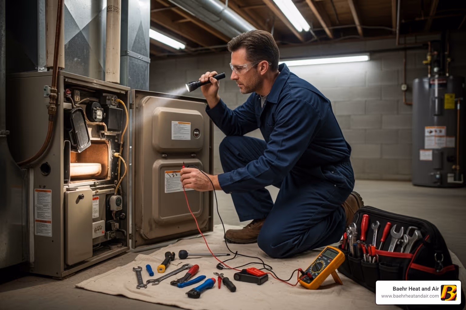 Furnace Fails in Auburn? Get Your Heat Back Fast!