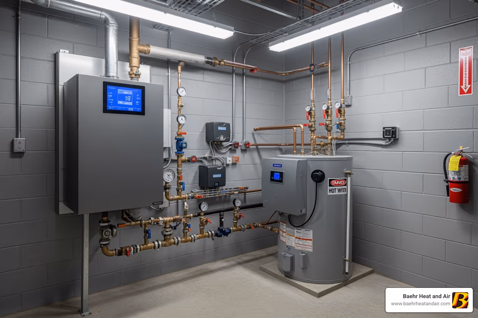 Navigating the Heat: Top Boiler and Water Heater Options for Commercial Use
