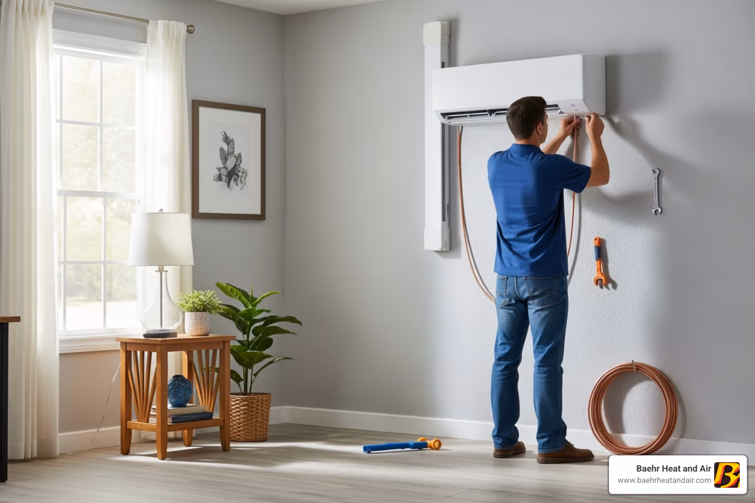 Auburn's Mini Split Revolution: Cool Comfort, No Ducts!