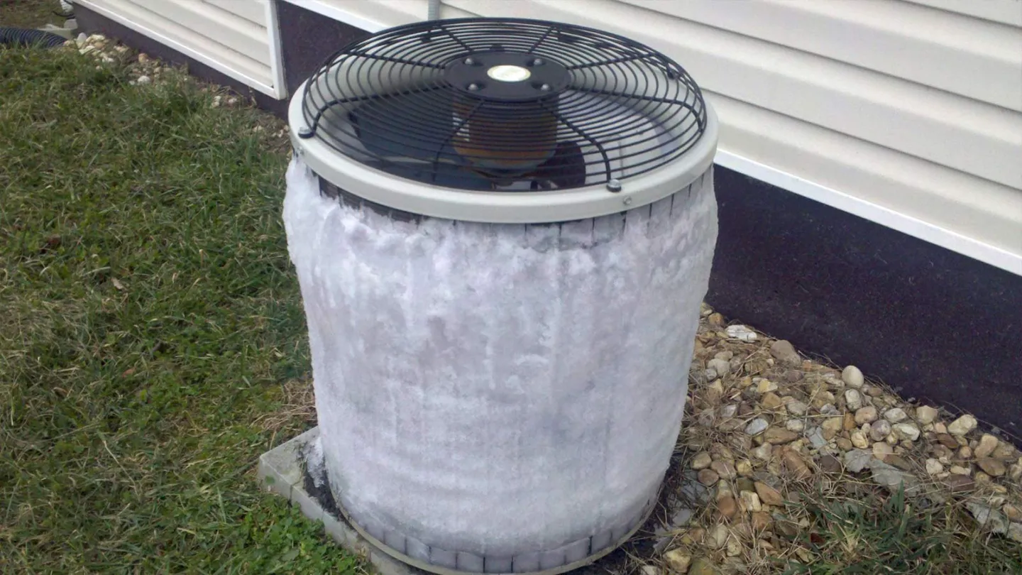 Why is Your AC System Freezing Up in Lincoln?